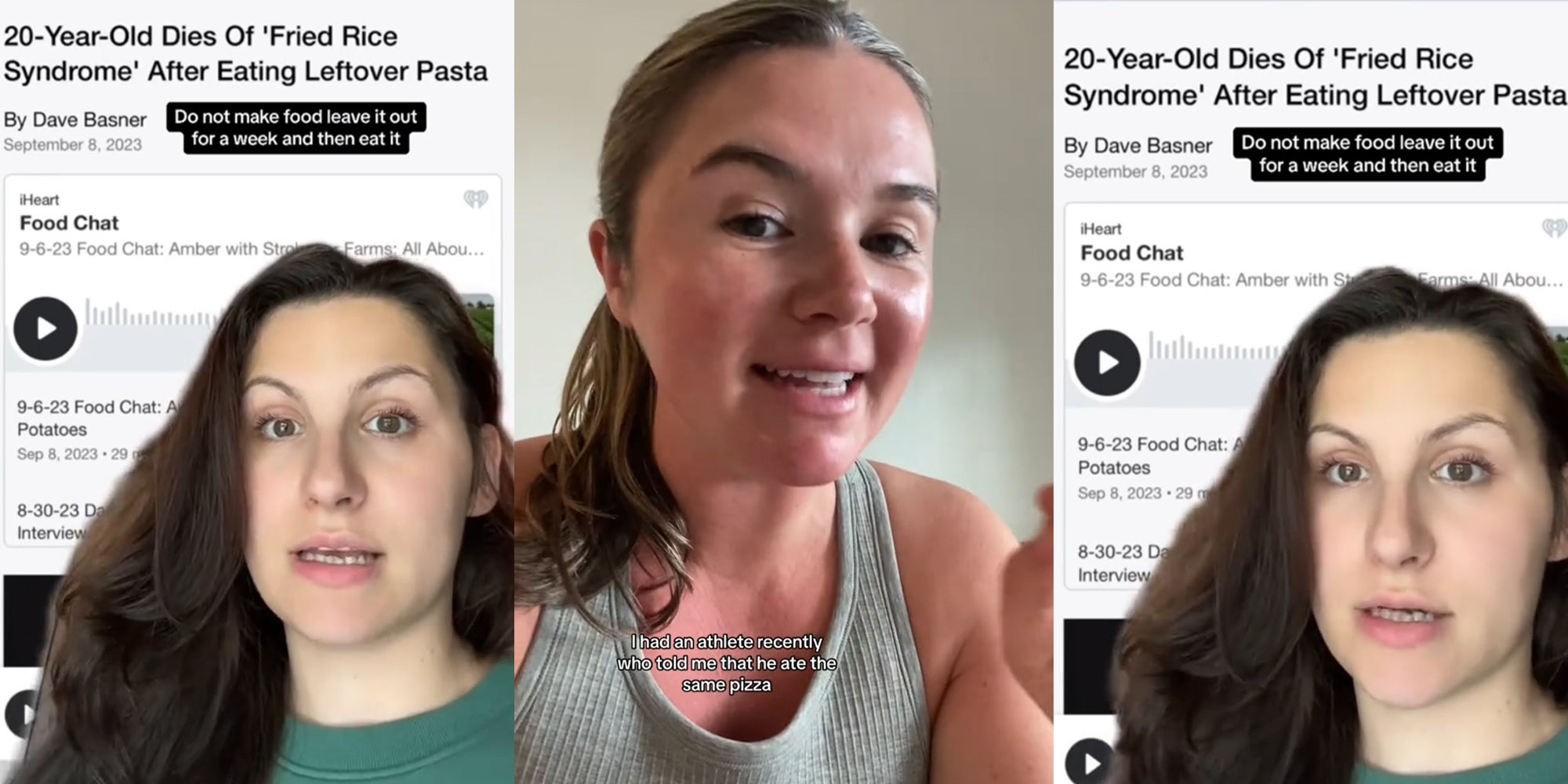 Experts Share PSA on Eating Food Left Out at Room Temperature