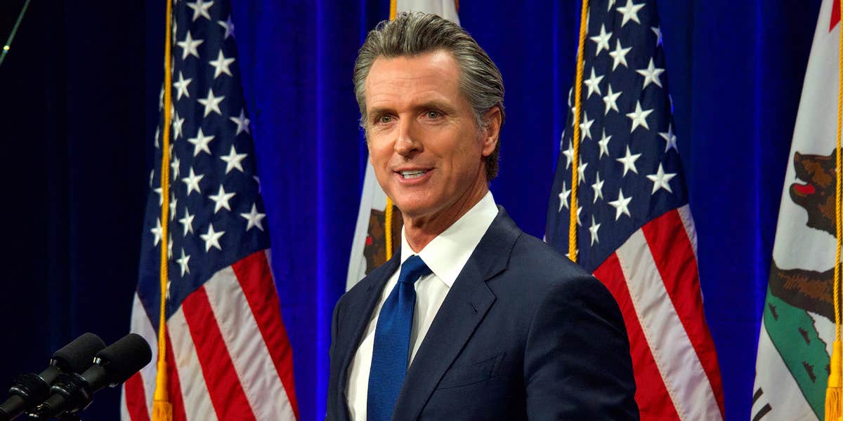 Gavin Newsom Height? How Tall is the California Governor?