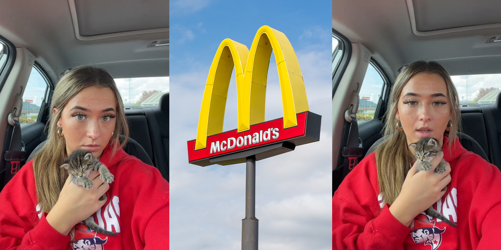 Worker gets hired at McDonald's. She says they only asked her one question