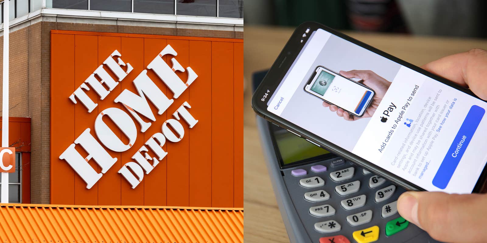 Does Home Depot Take Apple Pay?