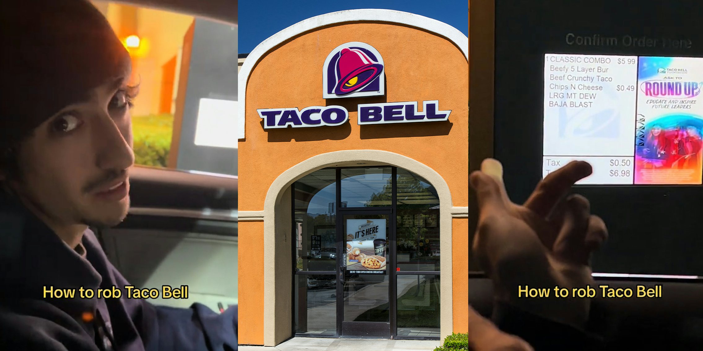 Customer shares how he 'robs' Taco Bell by ordering the Classic Combo
