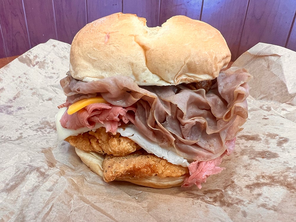 arby's meat mountain