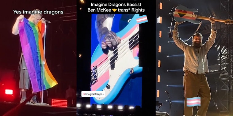 Queer fans are feeling seen at Imagine Dragons shows