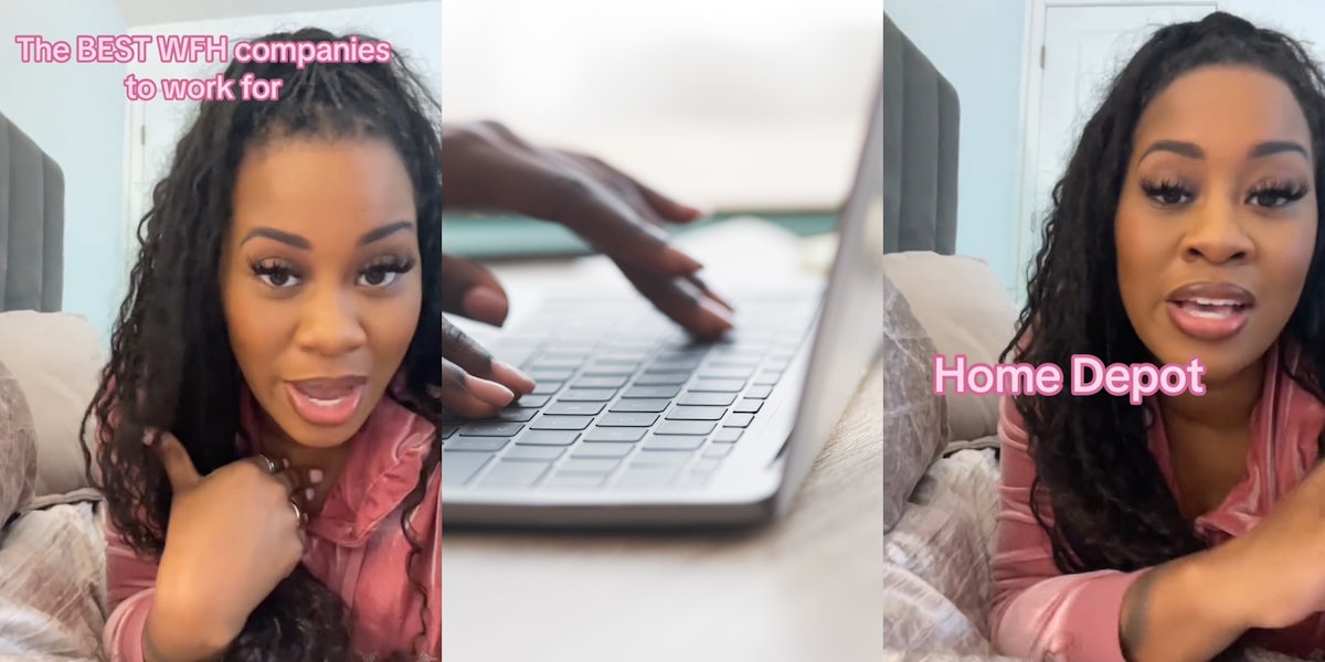 A WFH Expert Lets Her Viewers Know the Best WFH Companies