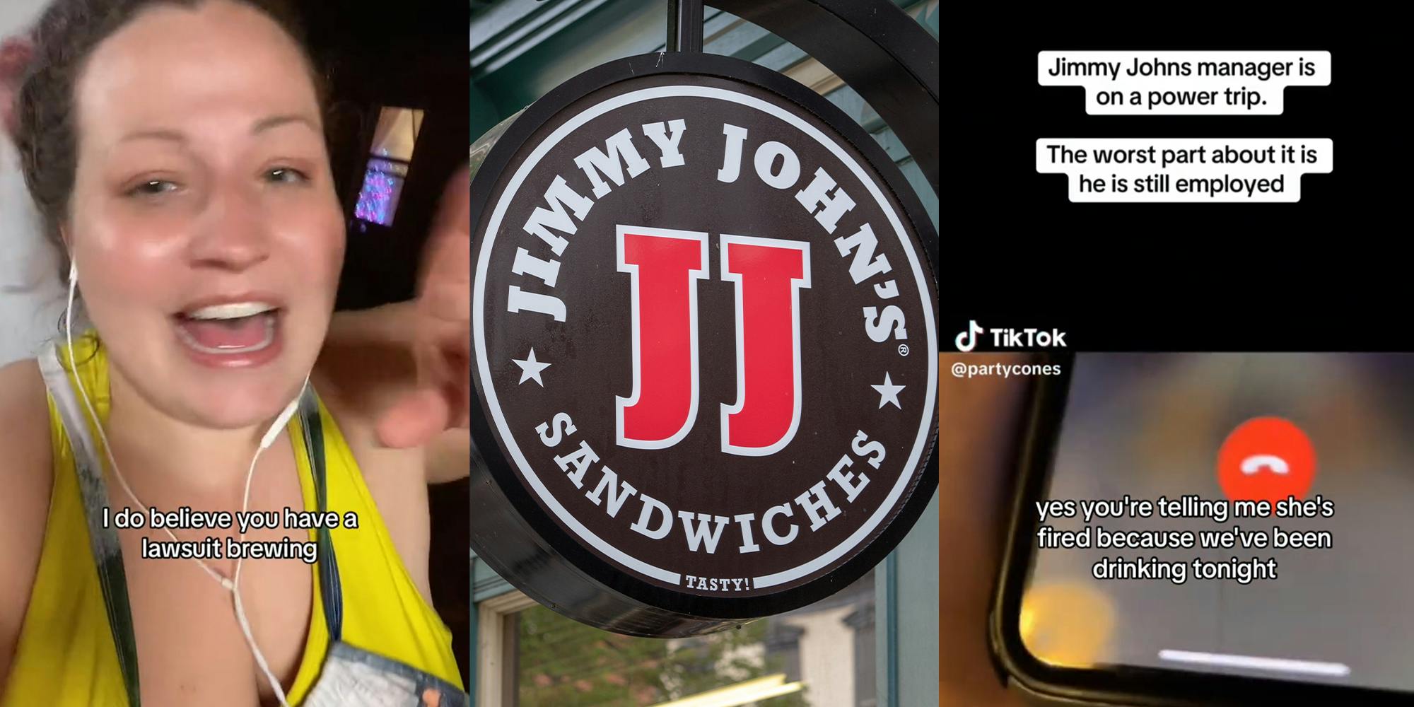 Jimmy John’s manager asks worker to unlock store after hours, fires her when she says no