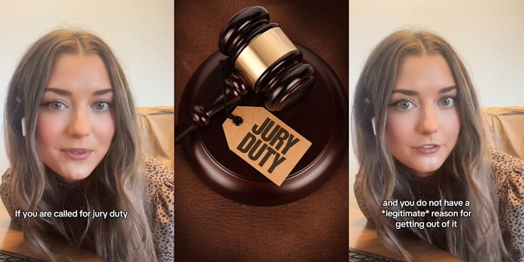 Lawyer asks people to stop trying to get out of jury duty. Viewers say she’s privileged