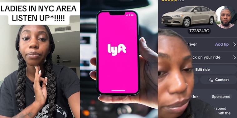 Woman says Lyft driver was watching porn on his phone during ride