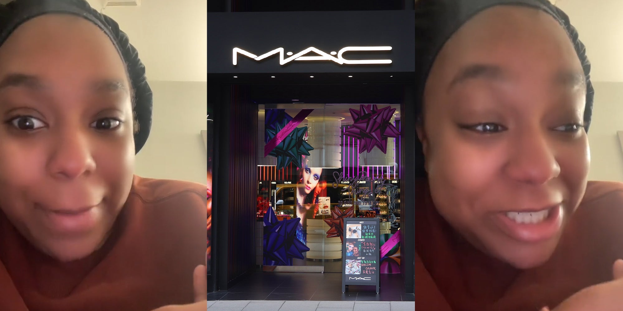 'Who spends almost 40 at a makeup counter for butt wipes?' Former MAC