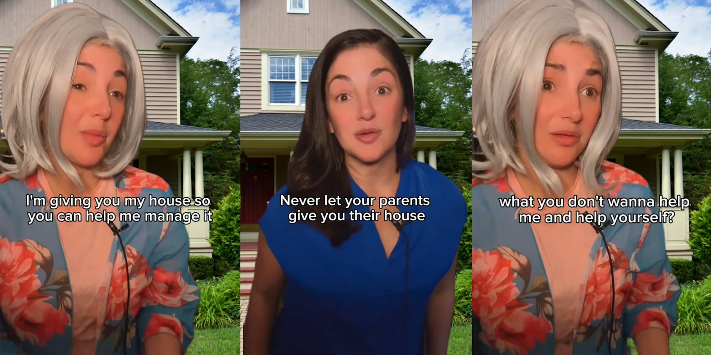 Lawyer says not to let parents gift you their house, shares what to do instead