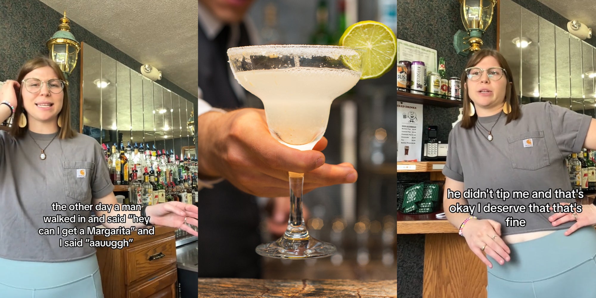 Bartender Doesn't Know How to Make Margarita, Gets No Tip