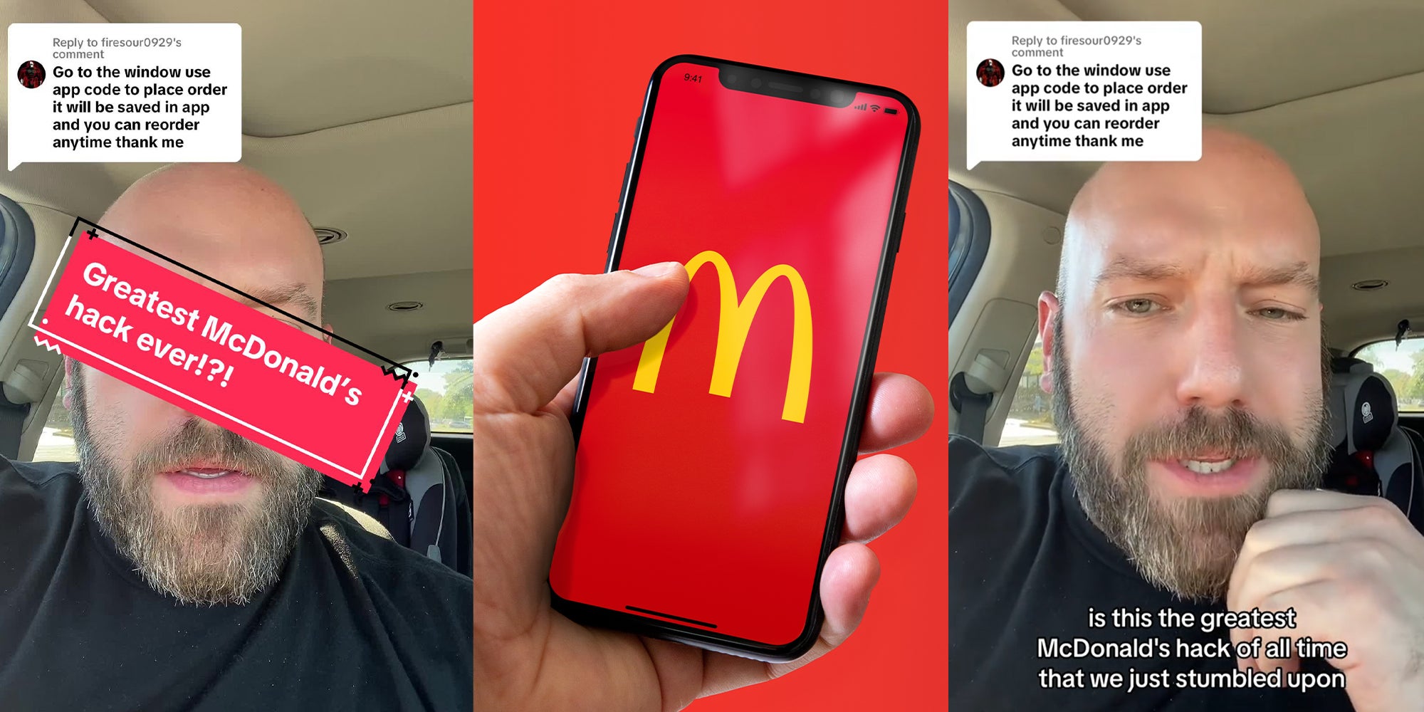 Former McDonald’s Chef Shares McDouble/Big Mac App Hack