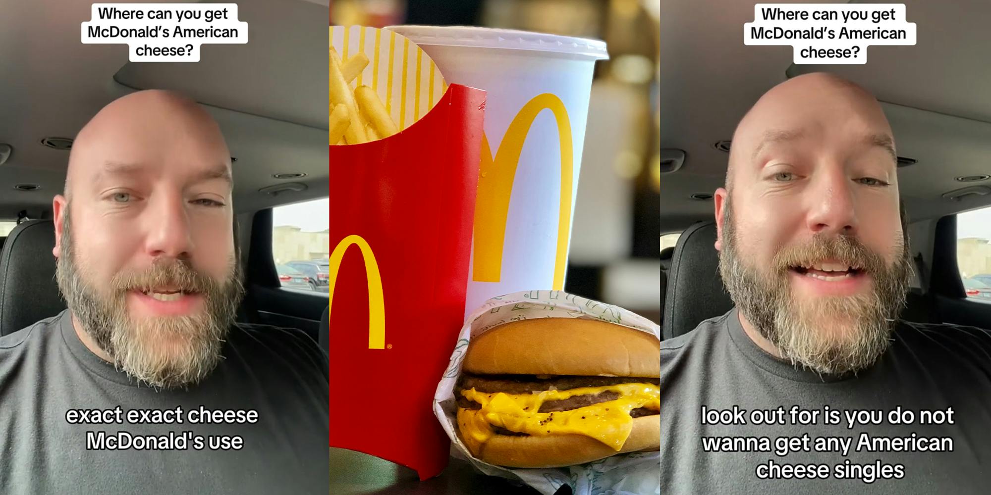 Former McDonald's corporate chef says Great Value cheese tastes identical to McDonald's cheese