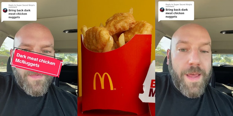 Former McDonald’s chef reveals what happened to dark meat chicken nuggets