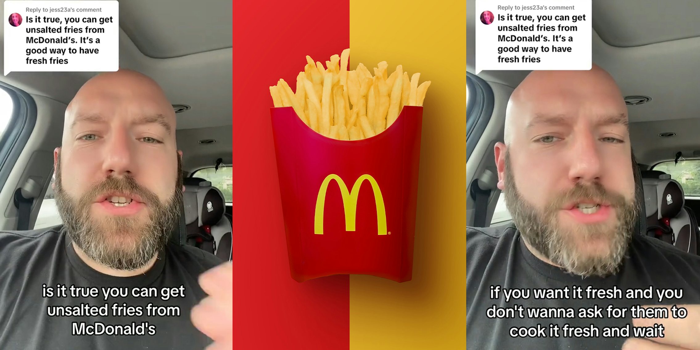Former McDonald's corporate chef shares how to get 'fresh fries'