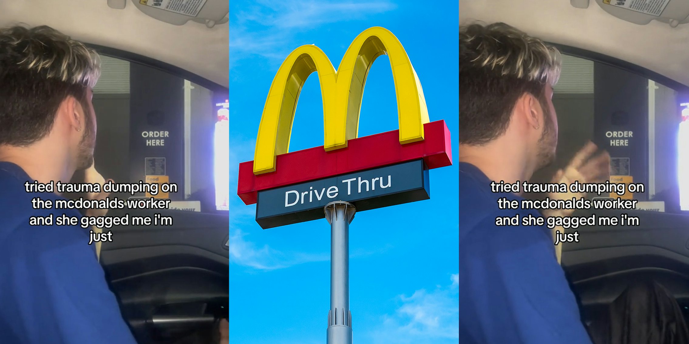 McDonald’s customer tries to ‘trauma dump’ on drive-thru attendant.