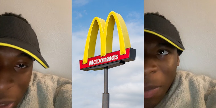 New McDonald's worker says they didn't train him properly before putting him to work