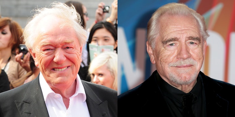 Michael Gambon story resurfaces on Instagram about about him partying with Brian Cox