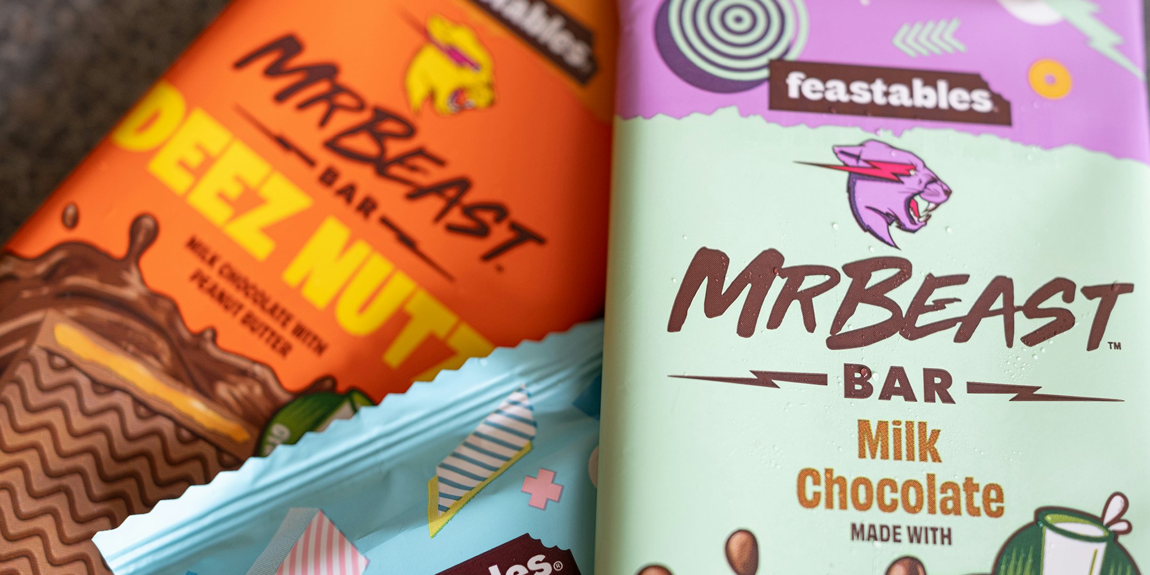 Mr. Beast deez nutz chocolate company Feastables sued by Dees Nuts LLC for trademark infringement