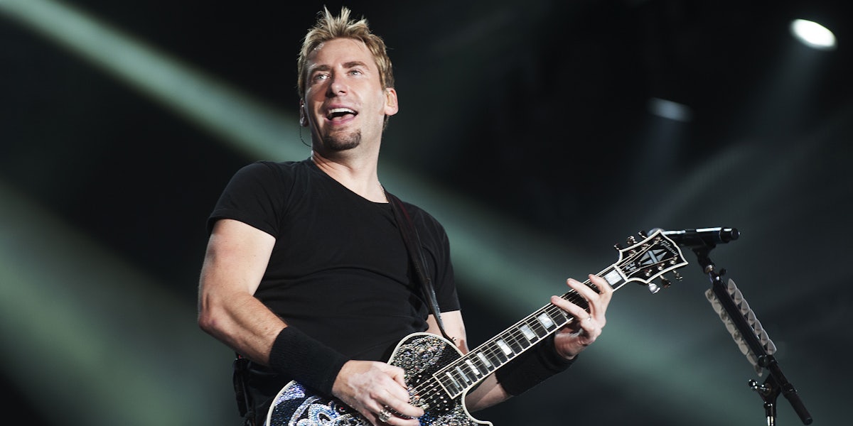 had Kroeger, lead vocalist of the Canadian band Nickelback,