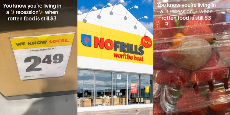 No Frills shopper says store was selling rotten strawberries for $3