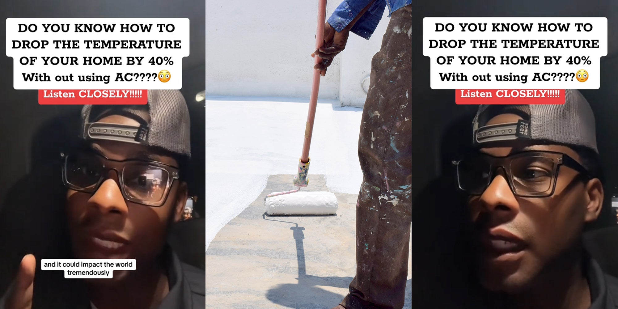 Man shares hack to lowering electric bill