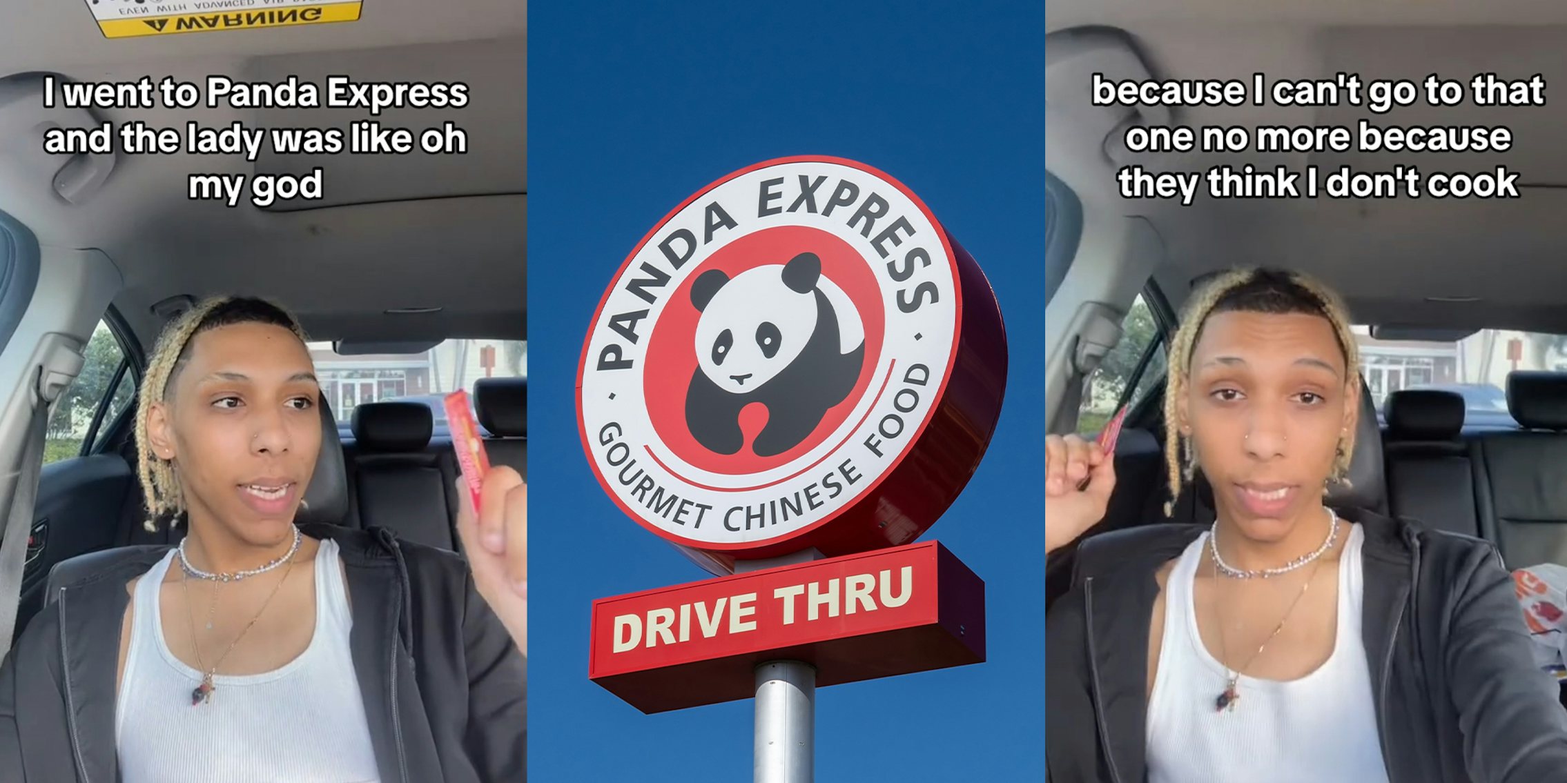 Customer drives 30 minutes to another Panda Express after worker calls him out for eating there again