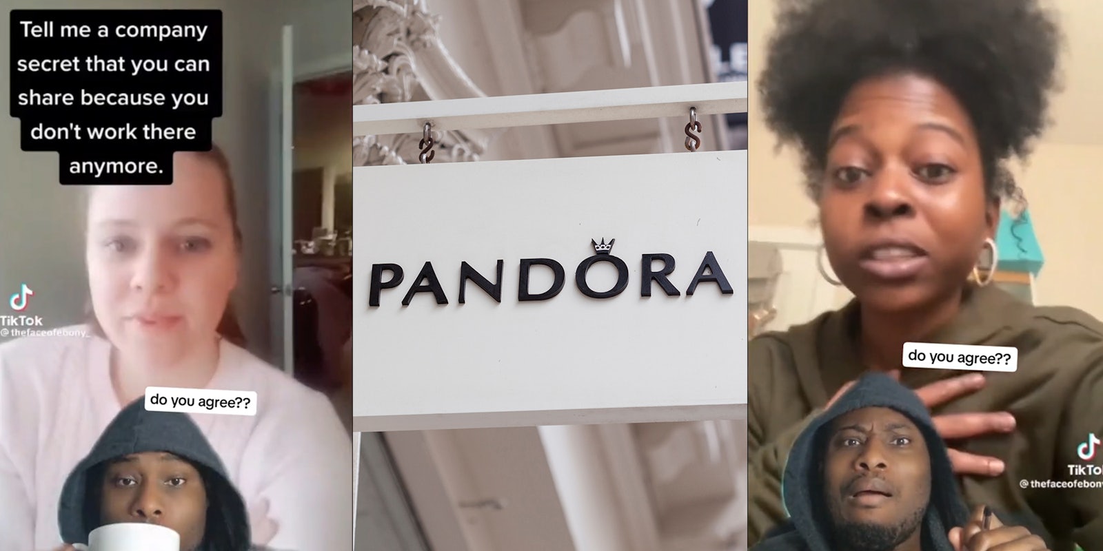 Pandora worker exposes brand
