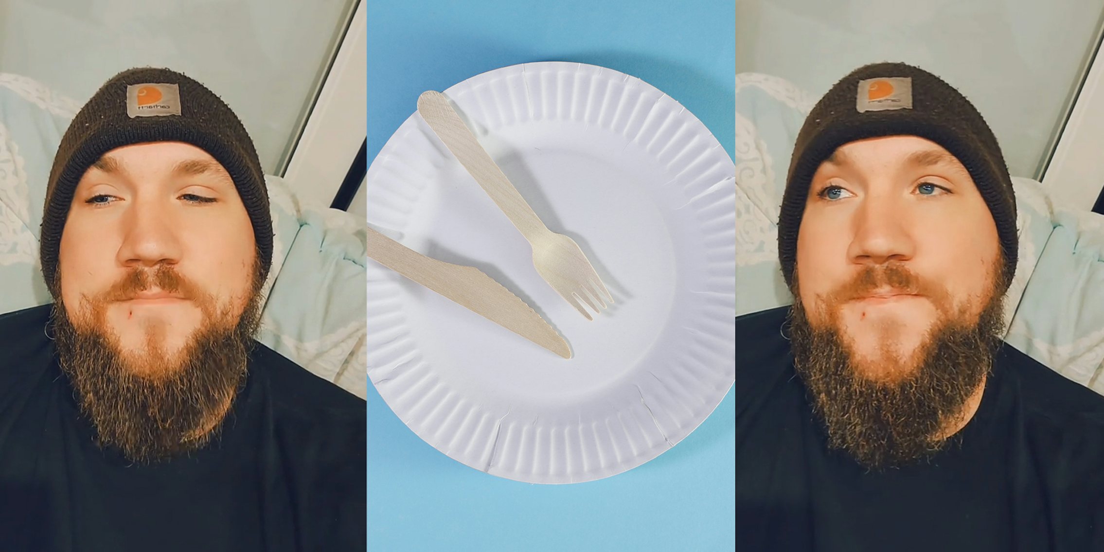 Man explains that 'There's zero quality control' when it comes to the production of paper plates