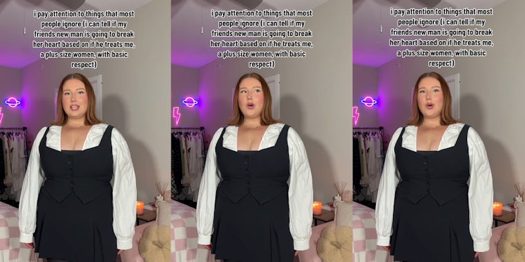Woman Shows the Difficulty of Finding Size Inclusive Clothing