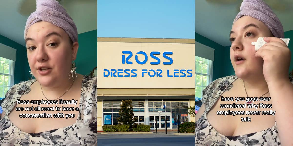 ‘I’ve literally never seen a check out line slower’: Ex-Ross worker reveals why employees don’t talk to you