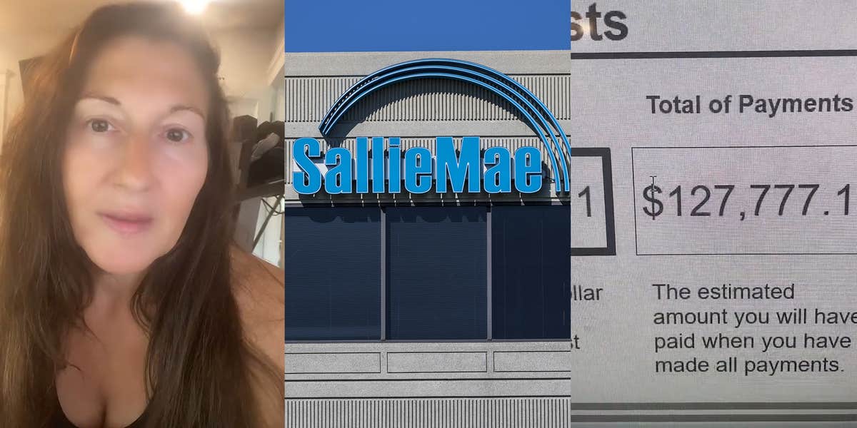 Sallie Mae Student Loan Interest Mom Blasts Lender Over 98,000