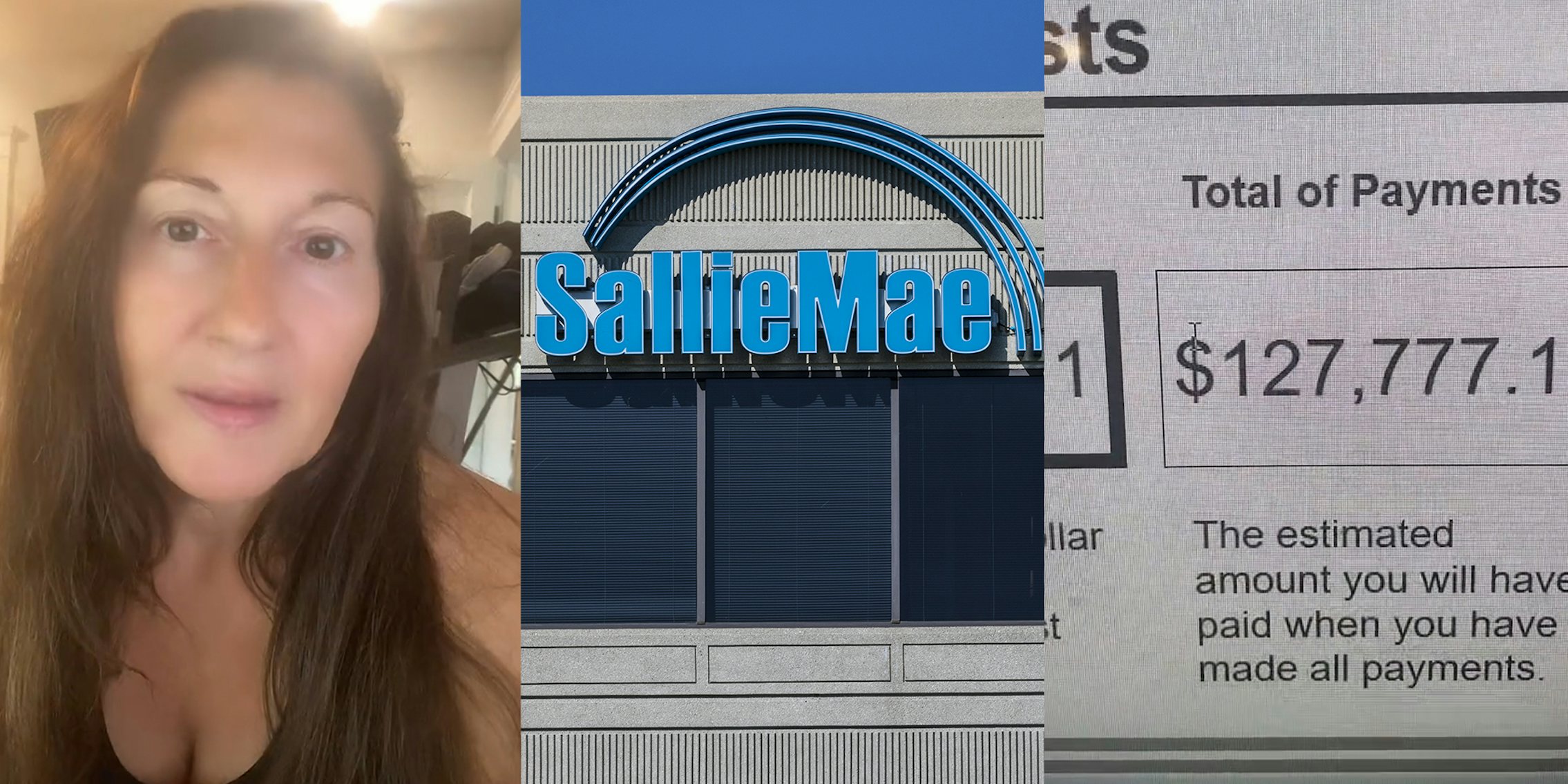 Sallie Mae Student Loan Interest Mom Blasts Lender Over 98,000