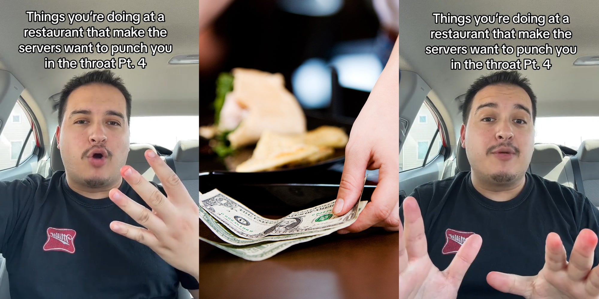 Server Slams Customers who Don't Tip Well After Using a Gift Card