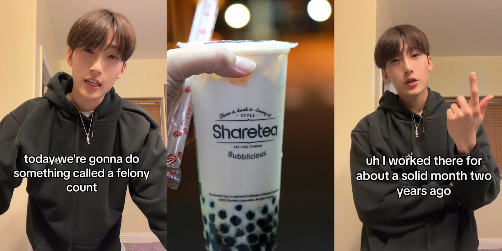 Sharetea worker says bubble tea shop never paid him for the month he worked there
