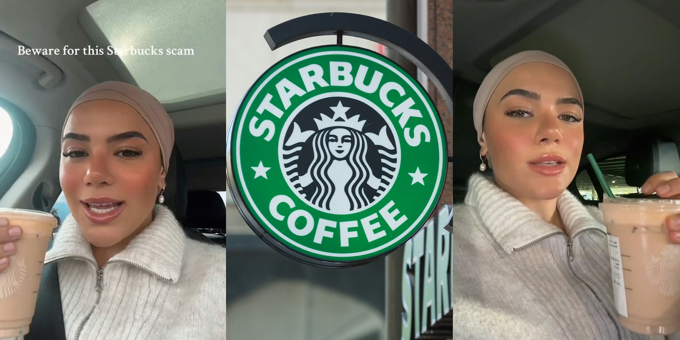 Starbucks customer catches barista adding $2-$3 tip for herself every time in drive-thru
