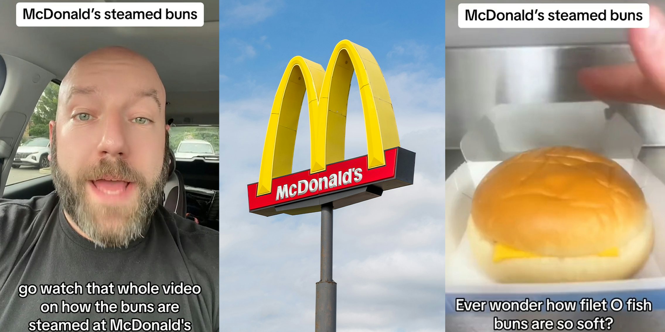 Former McDonald’s corporate chef urges customers to order their McDouble with a ‘steamed bun’