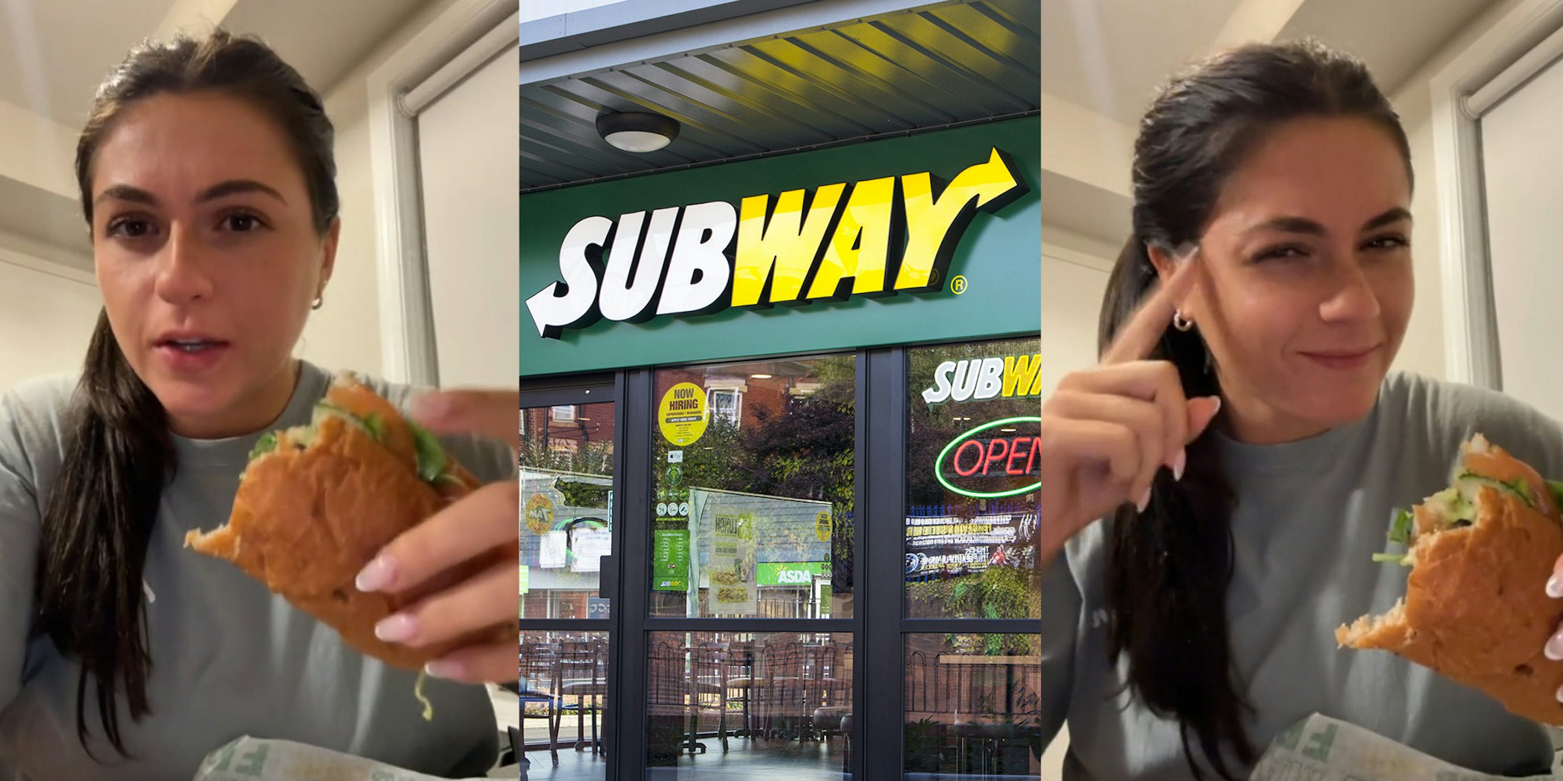 Subway customer leaves a tip for nice worker. It went to the manager who's not working