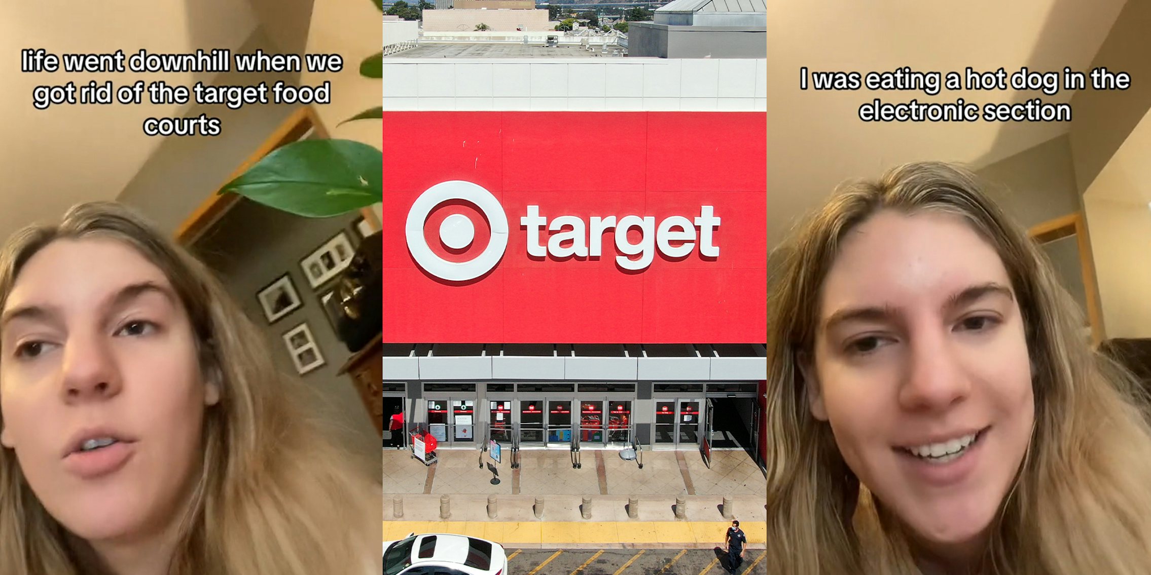Customer wonders what happened to Target food courts