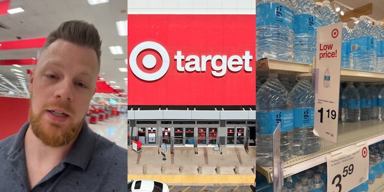 Target bait and switch