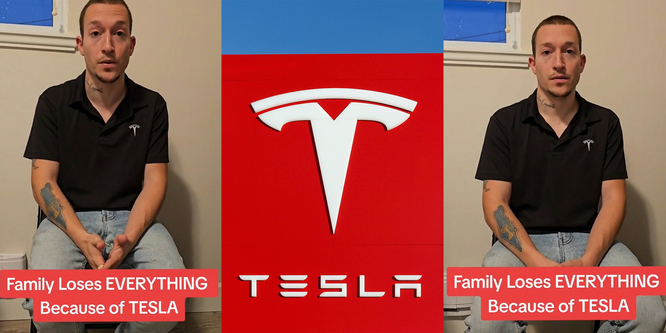 Tesla worker says company made his family 'lose everything'