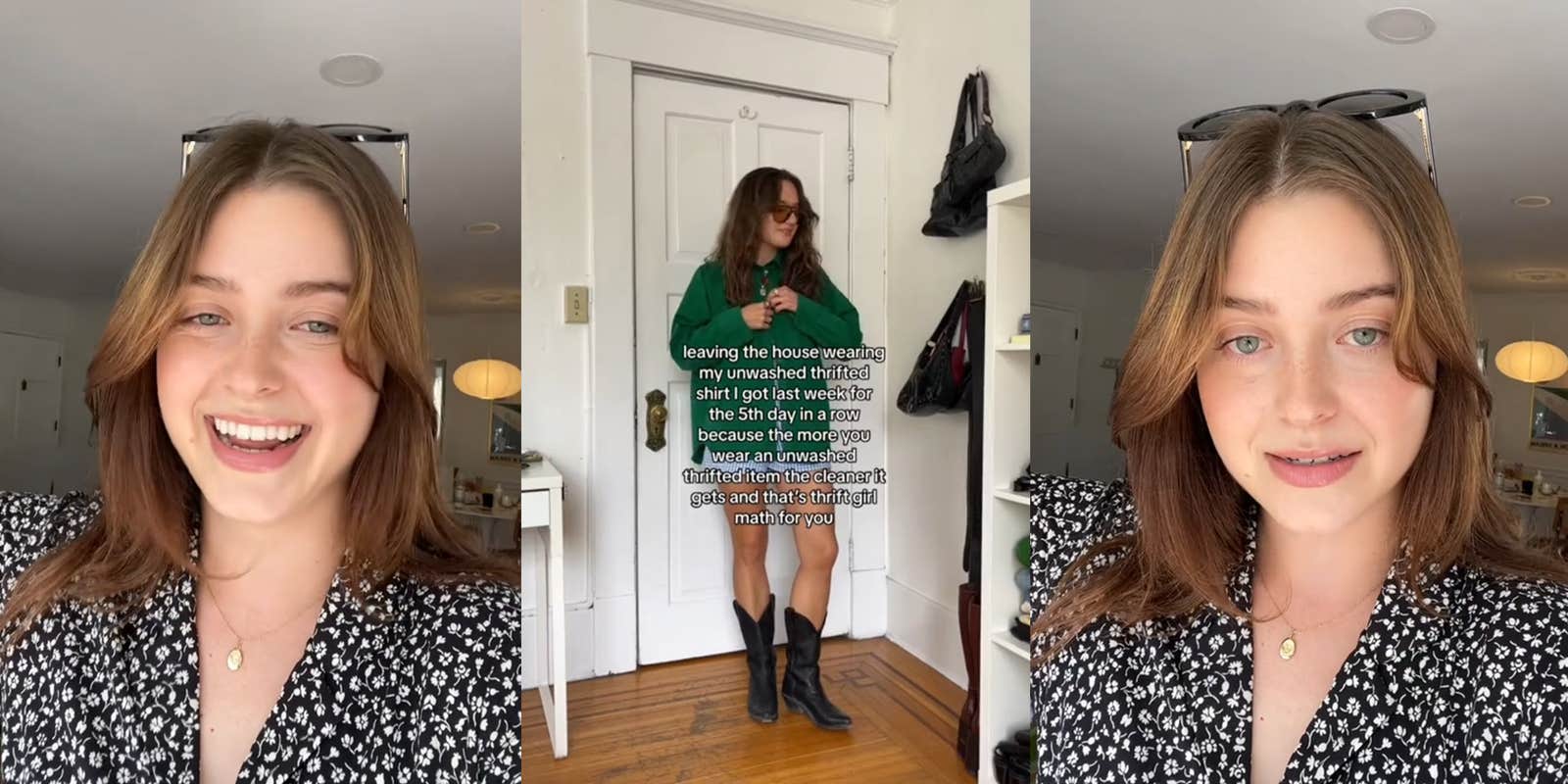 Woman gets carpet beetles from thrifted sweater