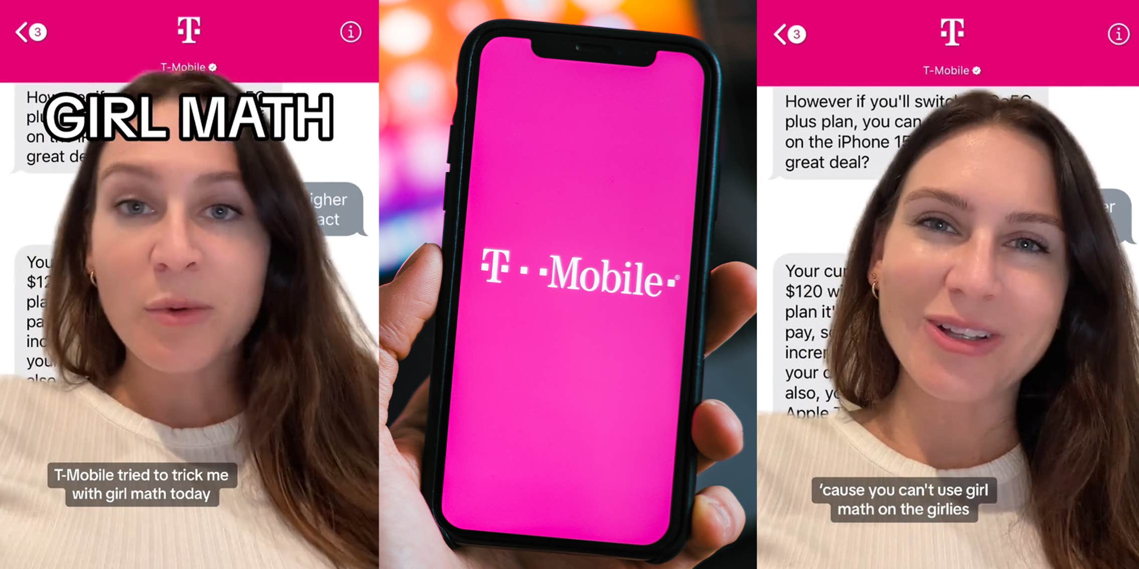 TMobile Customer Accuses Provider of Using “Girl Math”