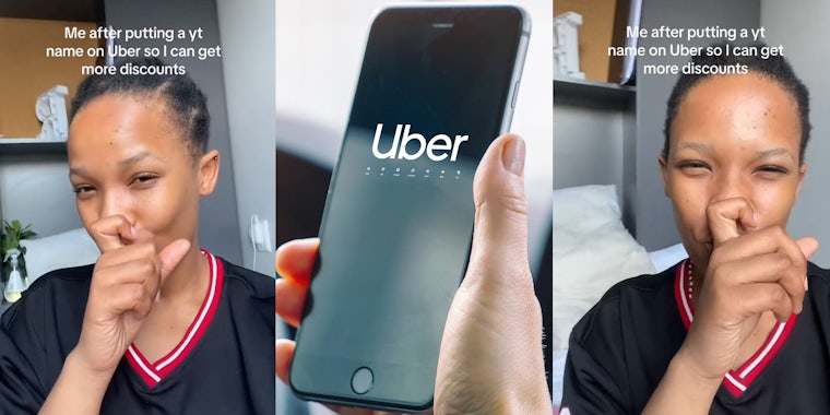 Black Uber customer says she uses 'white' name to get more discounts