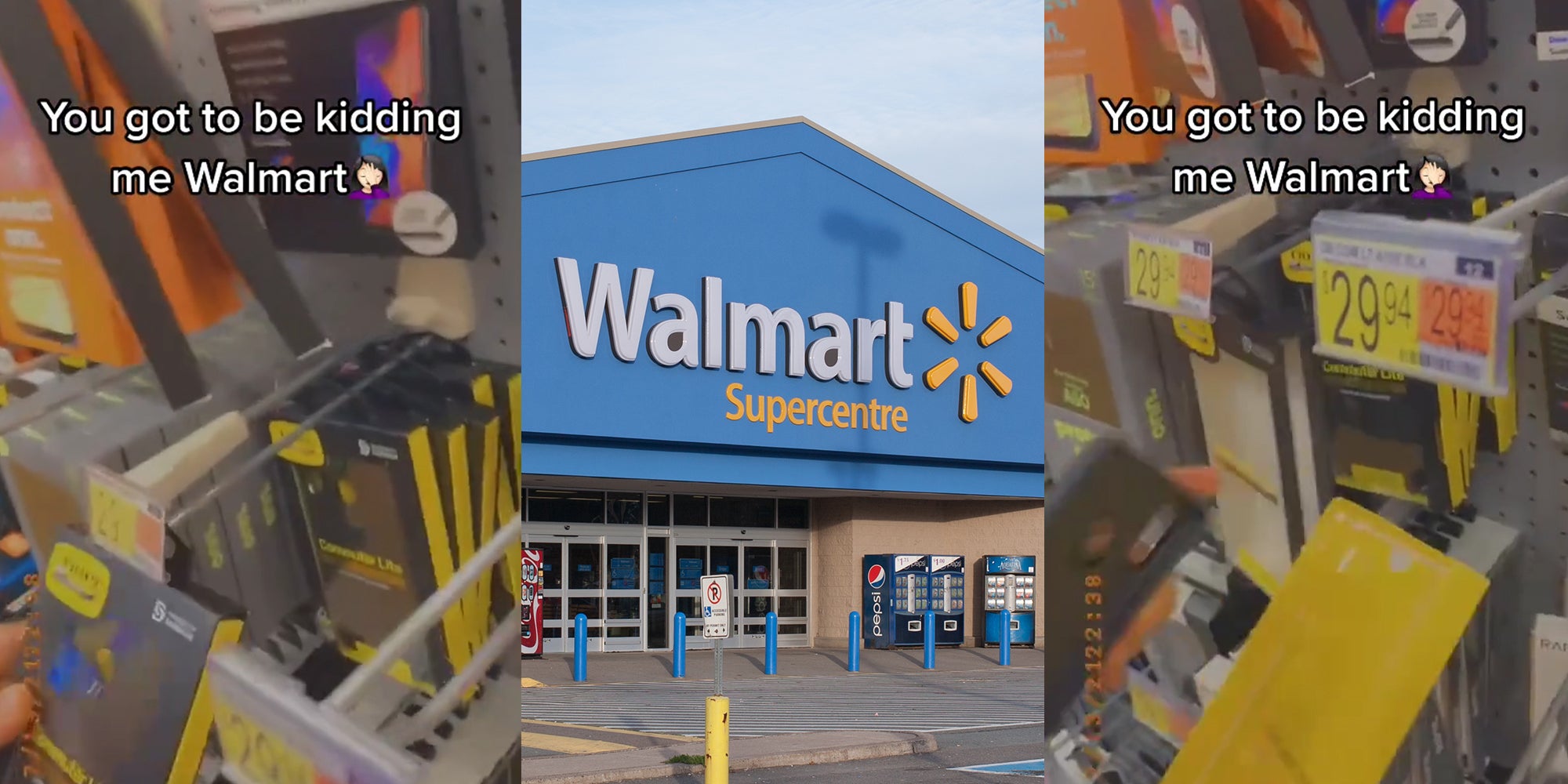Walmart Customer Exposes Store's Ineffective Security Measures