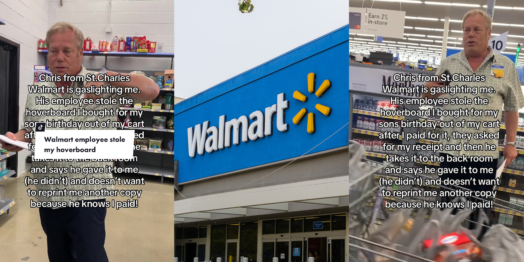 Walmart near me online hoverboard