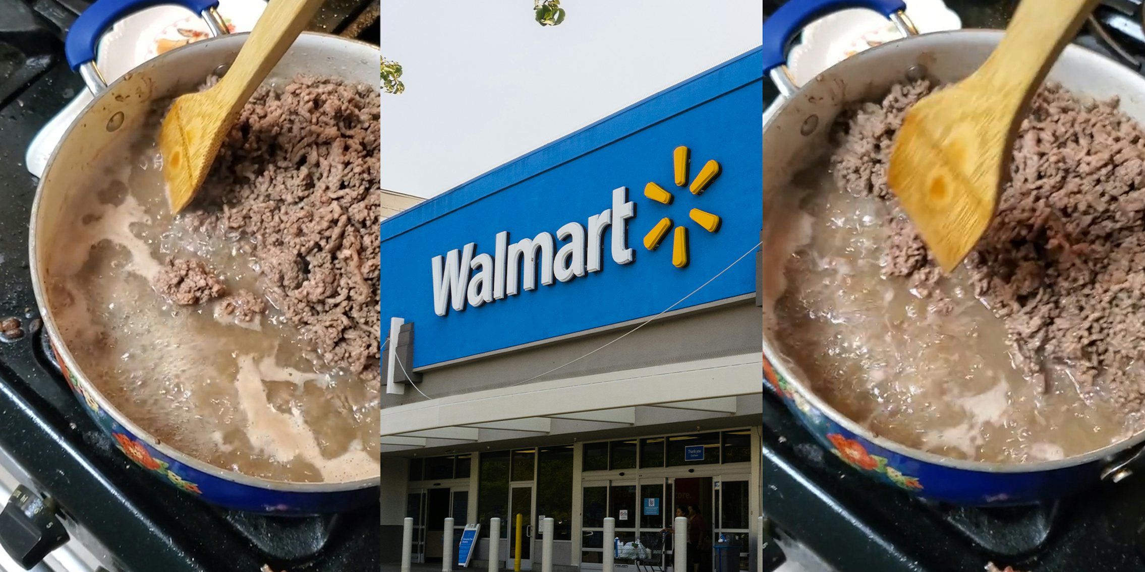 Walmart shopper calls out store for amount of liquid in ground beef