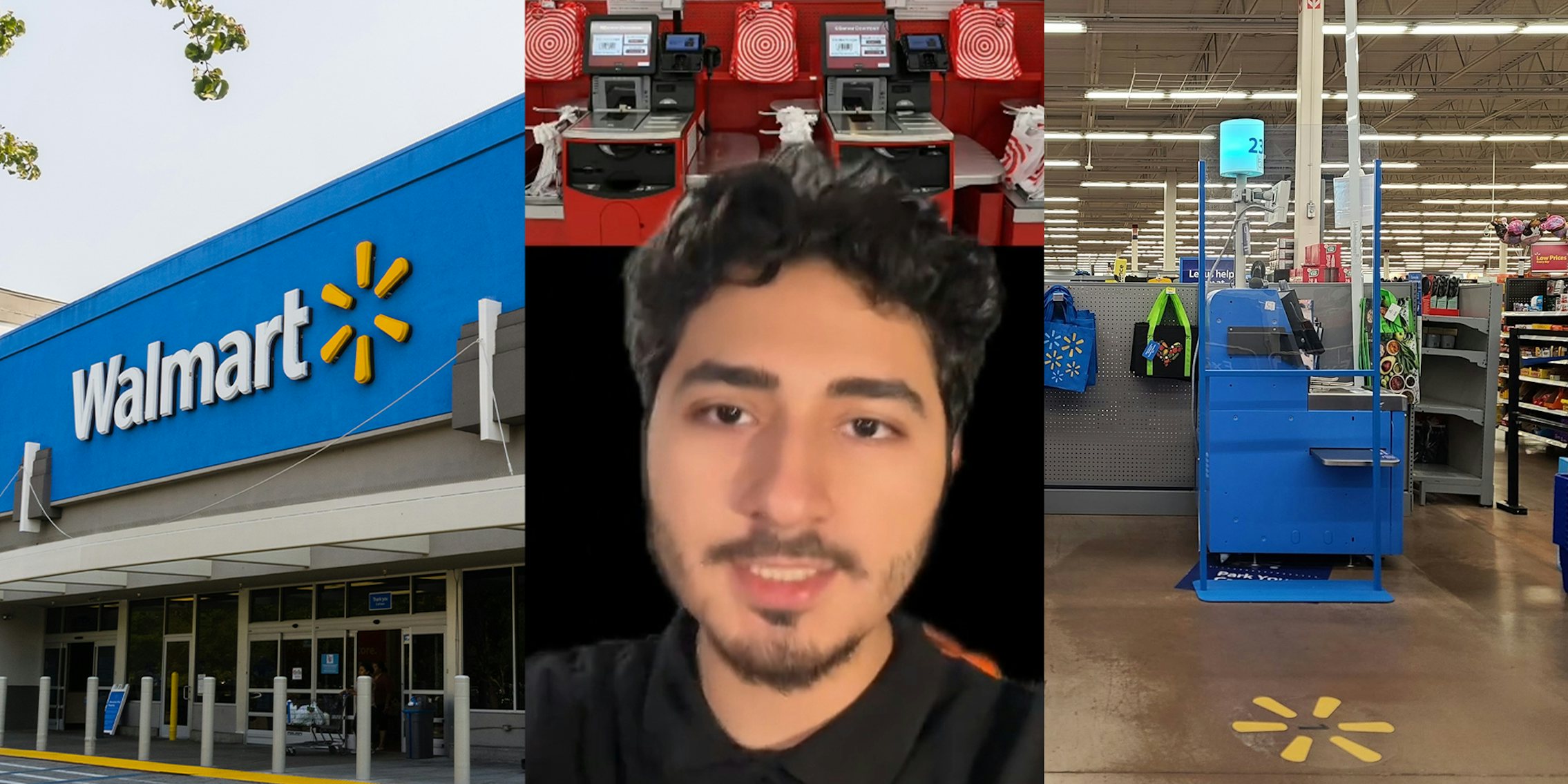 Walmart shopper slams the state of self-checkouts