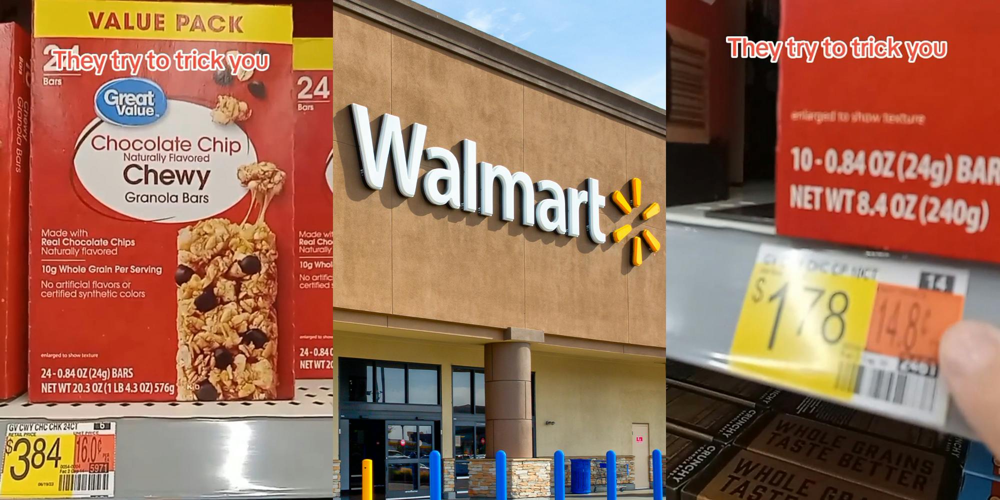 Walmart customer shows how ‘value pack’ of items aren’t always the best deal