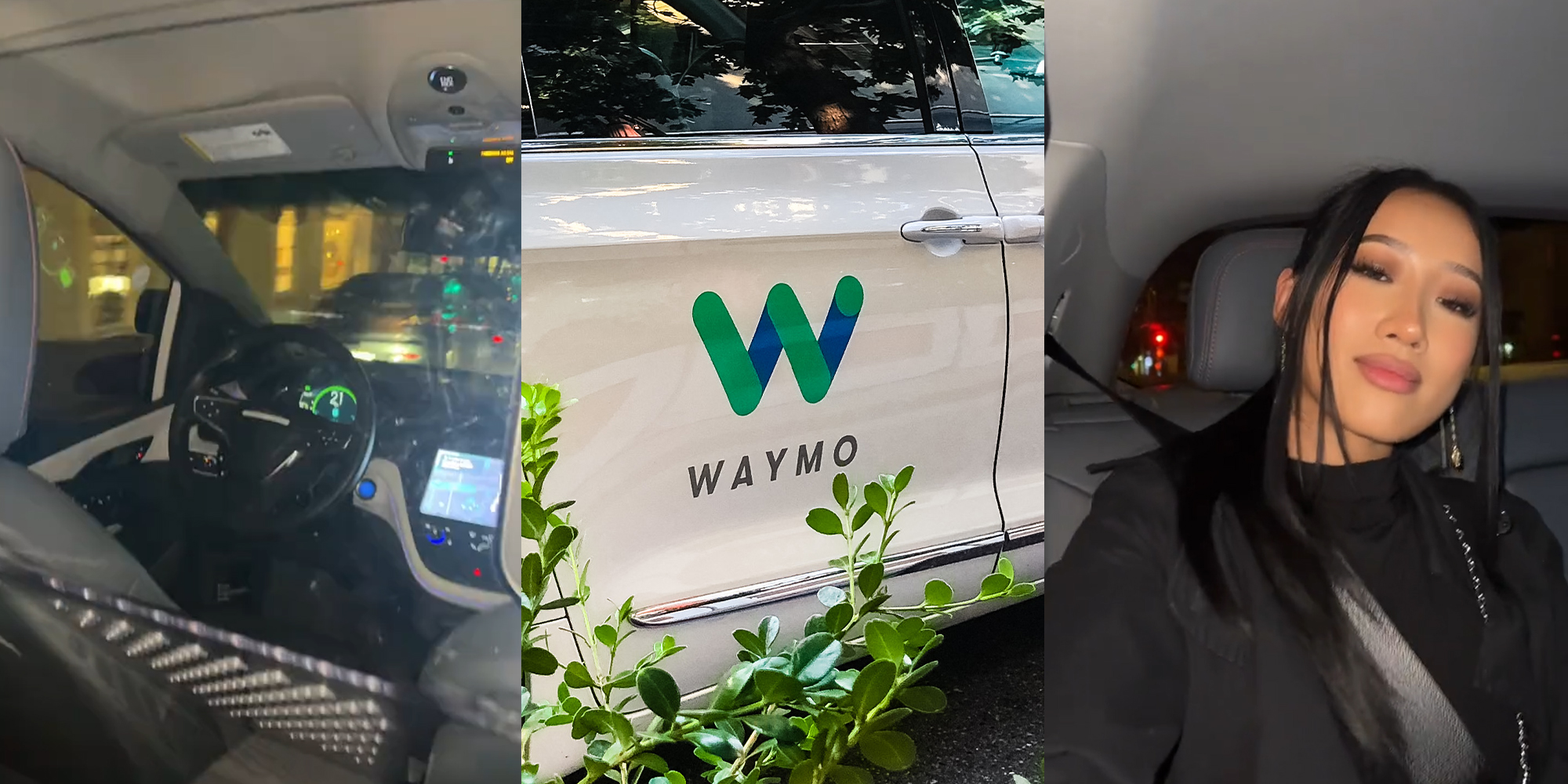 Woman Uses Waymo Driverless Car When 'Tipsy'