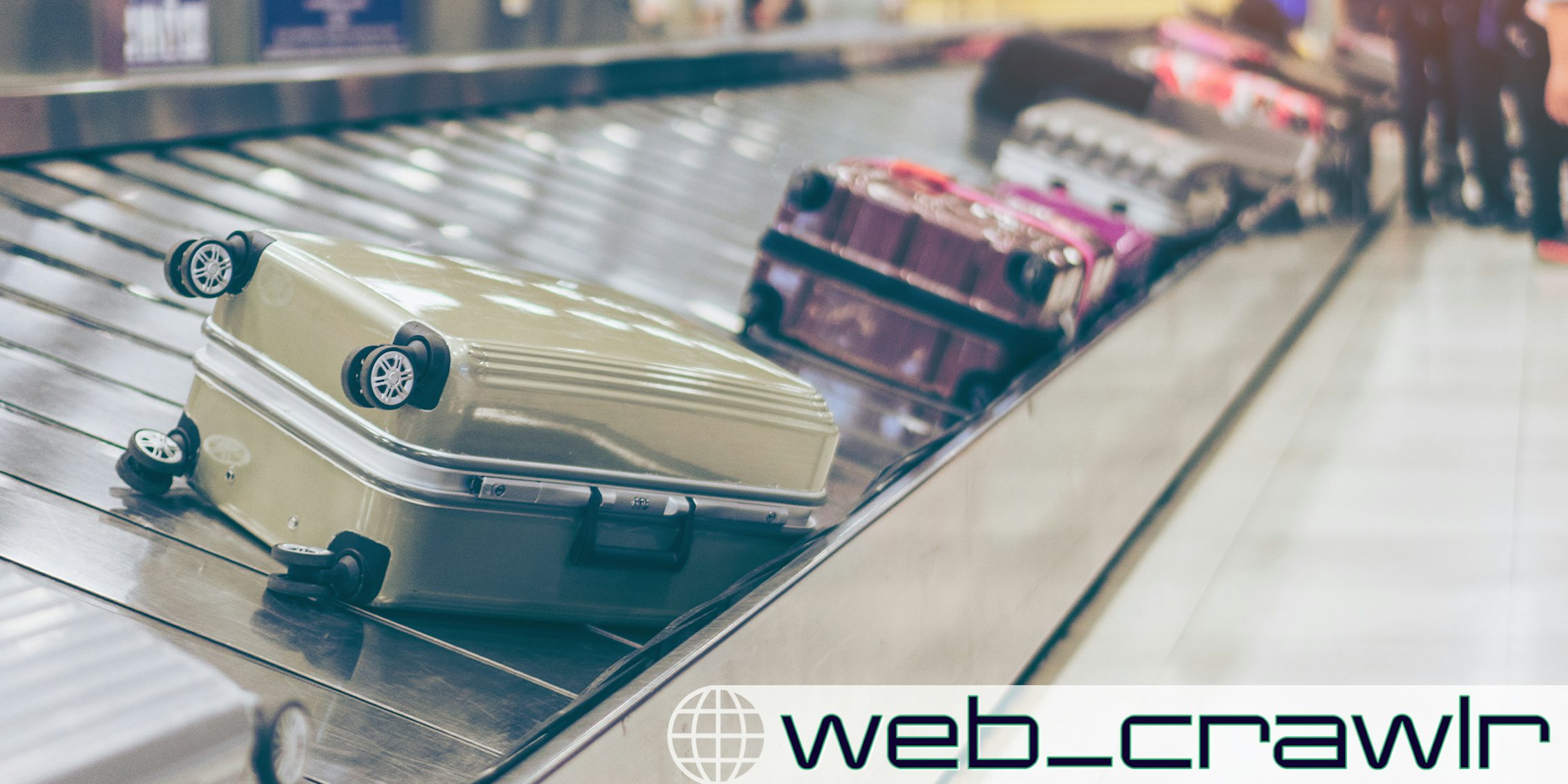 Web Crawler Airport Luggage